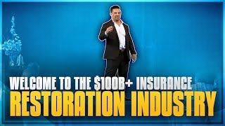 Storm Ventures Group | Welcome to the $100B+ Insurance Restoration Industry