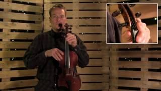 How to Tune a Violin or Fiddle with the Pegs