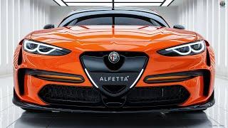 2025 Alfa Romeo Alfetta: The Pinnacle of Design and Performance