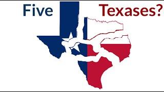 Why Texas can Divide Itself into Five New States...