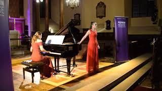 Yulya Shkvarko and Olga Paliy perform Rachmaninov's A-u,  ‘A-u’, Op. 38 no. 6