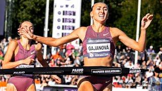 Women's 800M | Paavo Nurmi Games 2024 | #GabrielaGAJANOVÁ #EveliinaMÄÄTTÄNEN BenFieldTrackandField