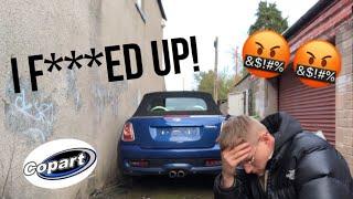 COPART COOPER S FAIL!! | PART 5