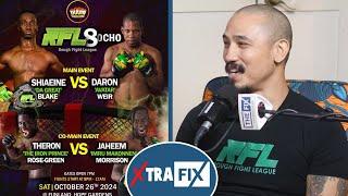 Kyle Chin Talks Rough Fight League (RFL), MMA in Jamaica, "BadmanFu" & more