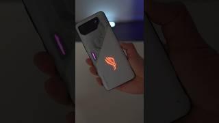 ROG 7 Ultimate gaming phone, unboxing experience! World Fastest Gaming Phone #shorts