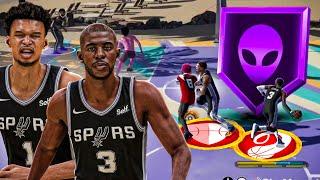 CHRIS PAUL & VICTOR WEMBANYAMA BUILD is UNSTOPPABLE DUO in NBA 2K24!