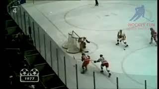 World Champs Чемп. мира 1977.04.05USSR-CSSR СССР-ЧCCР all goals