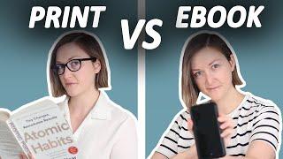 Ebook vs Physical Book (Which Does Your  Prefer?)