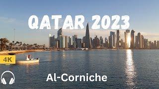 Al Corniche evening walk | Doha Qatar | Qatar 2023