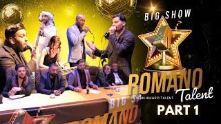 Romano Talent Big Show || Cita Kral  || Enco Rasimov || Sekil || Necko PART 1