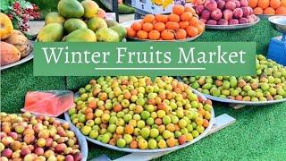 Winter Fruits Market | Fresh Fruits | Wholesale Fruit Market | Exploring Kuwait 