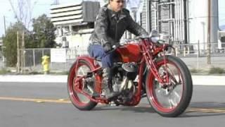 2011 Indian Motorcycles Kiwi Indian Board Track Racer