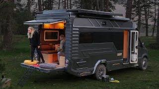 LUXURY CAMPING WITH NEW BALCONY CARAVAN