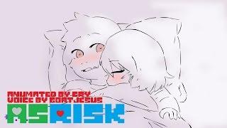 【undertale】Asriel x Frisk 中文字幕