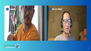 Bro Jr Badong with Bro Dok Jay Lorenz (MCGI Worker) | FB Live June 12, 2025