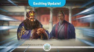 Major Update for Romance of the Three Kingdoms 8 Remake: New Features and Bug Fixes!