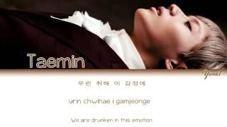 Taemin - Sexuality (Color Coded HanRomEng Lyrics) by Yunat