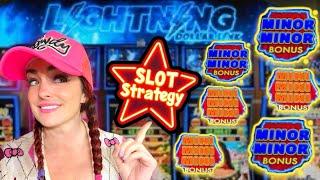 Dollar Lightning Links! How I Win on a Hot Slot Machine!!