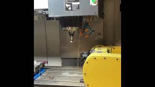 Samsung MCV-5000 5-Axis CNC Vertical Machining Center