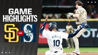 Padres vs. Mariners Game Highlights (9/11/24) | MLB Highlights