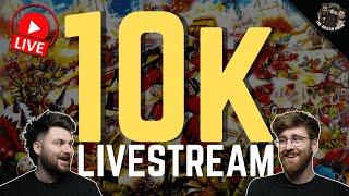 THE BIG 10k CELEBRATION! | Livestream