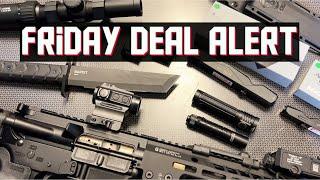 Friday Deal Alert - Exclusive Discounts