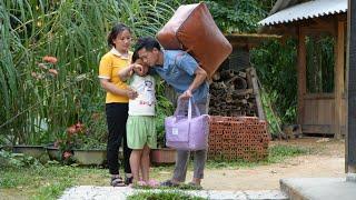 Landslides & floods :Process of Family Economic Development, Cooking - Living in the mountains