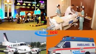 Charted Aircraft with ICU Facility in Kolkata, Delhi, Guwahati by Hifly ICU