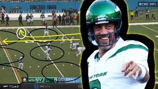 Film Study: A WIN IS A WIN: How Aaron Rodgers and the New York Jets beat the Tennessee Titans