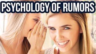 Psychology of Rumors: 6 Reasons Rumors Spread