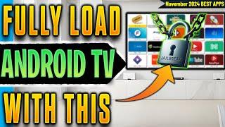 Jailbreak Android TV & FULLY LOAD Your Device (ALL APPS FREE)