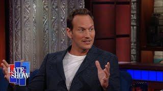 Patrick Wilson Plays Guitar, Sings Some Elvis In "The Conjuring 2"