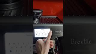 How to enter Service mode (secret menu) Breville Oracle Touch BES990 and Barista Touch BES880