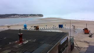 Ondas Gigantes na Foz do Arelho