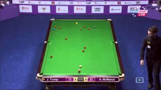 Alan McManus vs  Judd Trump - International Championship Round 1