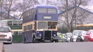 Heritage Buses return to  Caerphilly