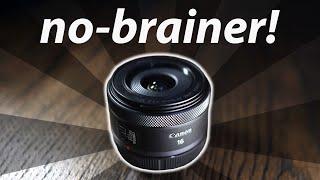 Canon RF 16mm f2.8 IN-DEPTH review: NO-BRAINER for EOS R!