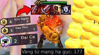 ĐẠI CA GRAVES HÓA SÁT THỦ 1 BẮN = 1 KILL - HACK 177 VÀNG - DẸP SẠCH BẢN ĐỒ TRONG 1 NỐT NHẠC