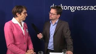 Hélène Miard-Delacroix im Gespräch – Konferenz „Wir wollen mehr Demokratie wagen!“