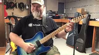 Guitar Gavel Lick Of The Week with Keith Amyx- Hybrid Picking in G