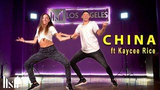 CHINA - Anuel AA, Daddy Yankee, Karol G, Ozuna & J Balvin Dance ft Kaycee Rice