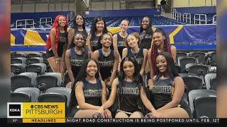 Majorette team at Pitt breaks barriers