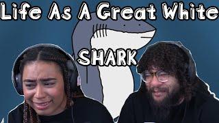 Your Life As A Great White Shark | James Toland Reaction