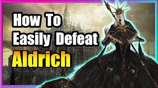 Aldrich Boss Guide  EASY KILL!  Dark Souls 3 