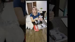 Unboxing pro candle supply kit/vlog 1 for small candle business