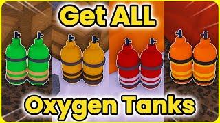 How To Get All Oxygen Tanks in Fisch - EASY GUIDE!