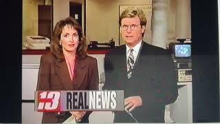 KCOP 13 Real News at 10pm open May 3, 1994