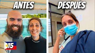 Buceamos en Filipinas y terminamos en el hospital 