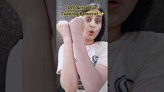 Remove Tanning after 1 Use  #shorts #ytshorts #tanning #diy #hack #beauty #homemade #trending