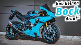 DESHALB fahre ich meine YAMAHA R1 so selten [4K]